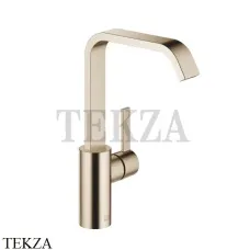 Dornbracht IMO Смеситель для раковины высокий, без гарнитура 33526671-27, Brushed Light Gold