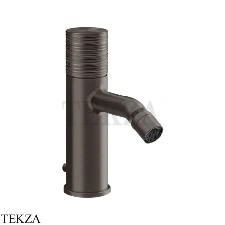 Gessi Habito TRAME Смеситель для биде, с донным клапаном 70307-707, Black Metal Br. PVD
