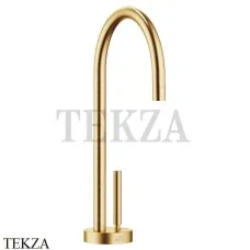Dornbracht TARA HOT & COLD Питьевой кран 17861888-28, латунь сатин Brushed (23kt Gold)
