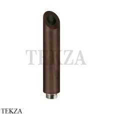 Gessi Душевая лейка Kneipp из розового дерева 32929-187, Aged Bronze