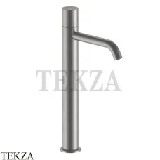 Fantini Nostromo Small Смеситель для раковины высокий, без донного клапана 50Q8G906WF, Raw Metal PVD