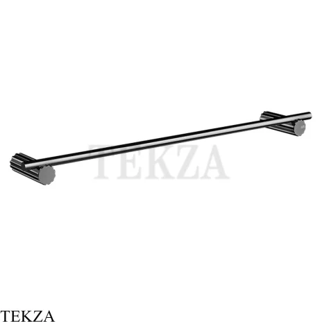 Gessi Incastri Держатель для полотенца 30 см 75497-706, black хром глянец