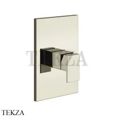 Gessi Rettangolo shower Смеситель для душа, внешняя часть 44602-720, Nickel PVD Gessi Rettangolo shower Смеситель для душа, внешняя часть 44602-720, Nickel PVD