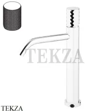 FIMA Carlo Frattini Spillo TECH G Смеситель для раковины, с донным клапаном F3031TLXSGBS, белый матовый