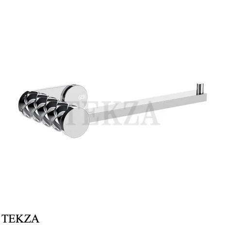 Gessi Pelle Tresse Держатель туалетной бумаги без крышки, 78555-031, Chrome