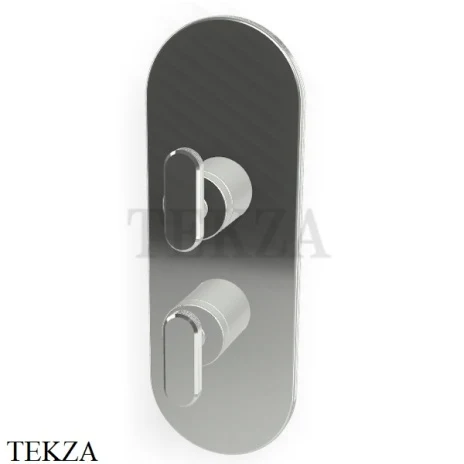 FIMA Carlo Frattini Park Line Смеситель для душа 2-3 потока, внешняя часть F1309X6CR, хром глянец