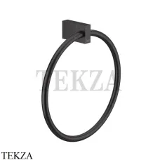 Gessi Rettangolo Держатель для полотенца кольцевой 20909-187, Aged Bronze