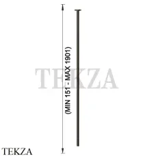 Gessi Ingranaggio-Anello Излив для раковины потолочный, под размер 63499-187, Aged Bronze