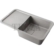 Omoikiri Tasogare 86 Кухонная мойка Artgranit прямоугольная с крылом 4993459 leningrad grey