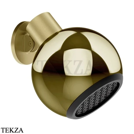 Gessi Haute Culture Shower Настенная душевая лейка со светодиодной подсветкой 57424-727, шампань Brushed