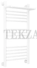 Сунержа Богема с полкой+ 800х400 полотенцесушитель водяной 30-0223-8040, белый матовый