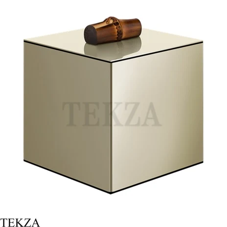 Gessi Jacqueline Ёмкость-шкатулка для хранения 77565-720, никель глянец