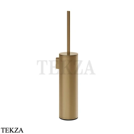 Gessi Pelle Tresse Туалетный ёршик настенный, 78519-791, Deep Bronze Brushed PVD