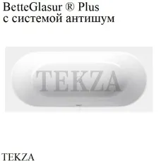 BETTE BetteStarlet Spirit Ванна прямоугольная из стали 1634-000 PLUS, антишум, BetteGlasur ® Plus, белый глянец