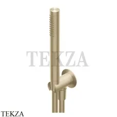 Ritmonio SHOWER Душевой гарнитур с держателем 72J015 ICX, Champagne Stainless Steel