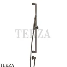 Gessi INCISO SHOWER Душевой гарнитур-штанга с выводом воды 58142-845, Dark Bronze