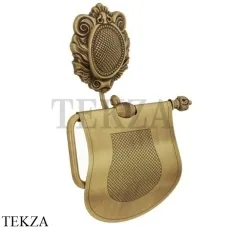 Migliore Cleopatra Держатель для туалетной бумаги с крышкой 16626, бронза classic