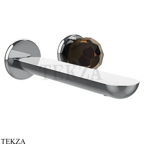 Gessi Perle Смеситель для раковины, внешняя часть 74288-031, хром глянец