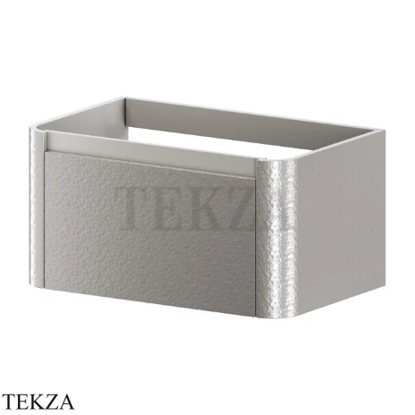 ARMADI ART VOI Тумба под раковину 80 см, STONE FINISH 782-080-SF-SG, STONE GREY (каменный серый)