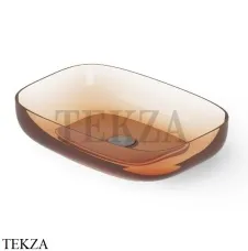 Dea Design Washbasins Раковина настольная 55х38 Glasstech DD9094 550 R1, Sunset R1 Dea Design Washbasins Раковина настольная 55х38 Glasstech DD9094 550 R1, Sunset R1