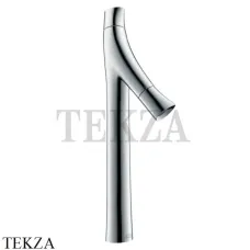 Axor Starck Organic Смеситель для раковины, без донного клапана 12013000, хром глянец