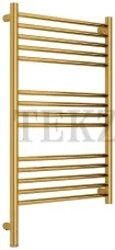 Сунержа Богема 3.1 Полотенцесушитель электрический, прямая 800х500 МЭМ левый 03-6004-8050, Золото глянец Сунержа Богема 3.1 Полотенцесушитель электрический, прямая 800х500 МЭМ левый 03-6004-8050, Золото глянец