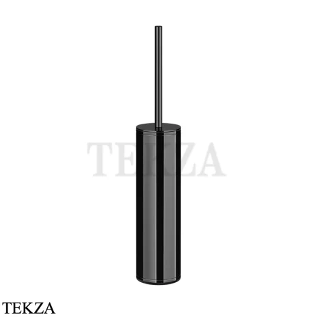 Gessi Pelle Tresse Туалетный ёршик напольный, 78543-706, Black Metal PVD