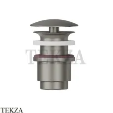 Newform Донный клапан для раковины 25-45 со свободным сливом 227.M0.070, Titanium satin