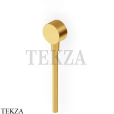 Zucchetti Шланговое подсоединение Z9380P.C41, brushed gold