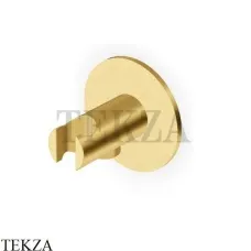 Zucchetti Держатель с выводом для ручного душа Z93918.XP41, золото brushed
