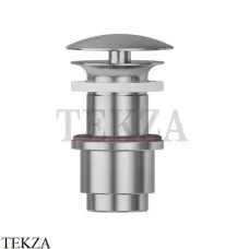 Newform Донный клапан для раковины 40-60 со свободным сливом 228.59.066, PVD Brushed