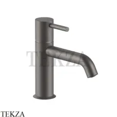 Fantini Nostromo Смеситель для раковины, без донного клапана 50P5E804WF, Matt Gun Metal PVD