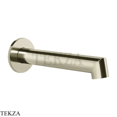 Gessi ANELLO Излив для ванны настенный монтаж 63603-720, Nickel PVD