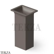 Dea Design Pedestal Basin Раковина напольная прямоугольная Solid Surface DD2014 500 6, Grey Brown №6