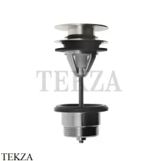 FIMA Carlo Frattini Сливной гарнитур для раковины click-clack F2677SN, Brushed nickel