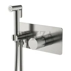 Boheme Stick Гигиенический душ со смесителем Stick 127-NB.2 Nickel Brush c ручкой TOUCH Boheme Stick Гигиенический душ со смесителем Stick 127-NB.2 Nickel Brush c ручкой TOUCH