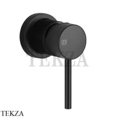 Gessi Emporio Via Tortona Смеситель-рычаг управления, внешняя часть 19712-299, Black XL