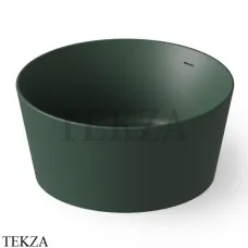 Dea Design Round Ванна отдельностоящая круглая D130 Solid Surface DD8626 1300 11, Dark Green №11