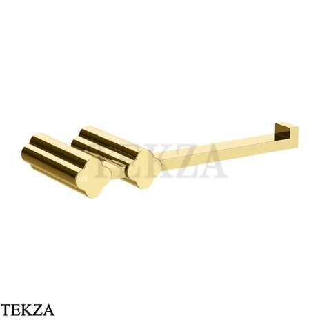 Gessi Ludovica Держатель туалетной бумаги без крышки 76455-246, золото глянец