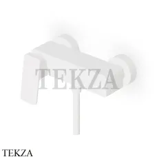 Zucchetti JINGLE Смеситель для душа однорычажный ZIN136.W1, белый goffrato