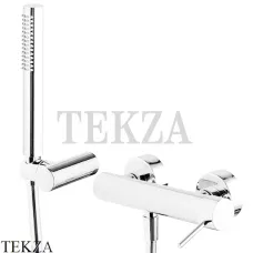 FIMA Carlo Frattini Spillo UP Смеситель для душа настенный, с гарнитуром F3035BS, белый матовый