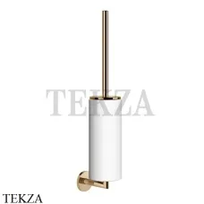 Gessi ANELLO Туалетный ершик настенный, композит белый 63719-735, Warm Bronze PVD