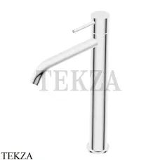 Ritmonio Diametro35 S Смеситель для раковины без донного клапана PR52AF201 C03, белый матовый