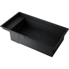 Omoikiri Kinaru Pro 86-U/I Кухонная мойка Artceramic прямоугольная 4997027 графит