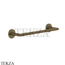 Gessi ANELLO Держатель для полотенца 30 см 63797-713, Antique Brass