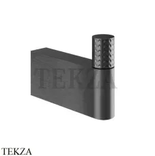 Gessi Habito CESELLO Крючок одинарный для полотенца 70423-706, Black Metal PVD