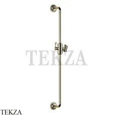 Gessi VENTI20 Штанга для ручного душа с держателем 65145-710, Brass PVD
