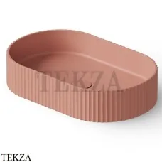 Dea Design Washbasins Раковина настольная 55х35 Solid Surface DD9811 550 13, Lotus №13