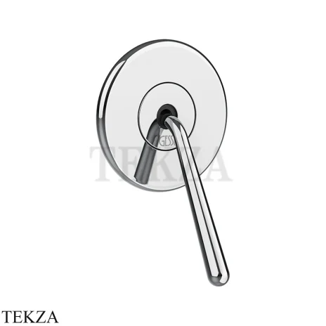 Gessi Goccia Смеситель для излива для раковины, внешняя часть 33044-031, хром глянец