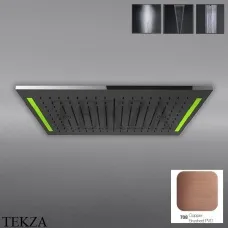Gessi COLOUR Накладная душевая панель 300х500, 4 функции 57882-708, Copper Brushed